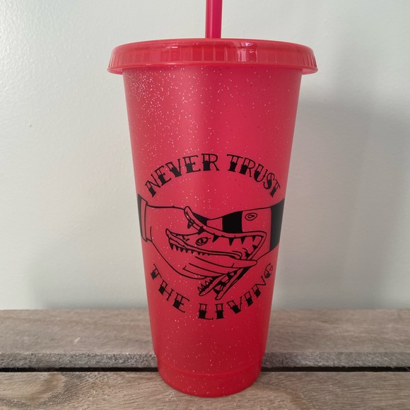 Other - New! Beetlejuice inspired color changing cold cup